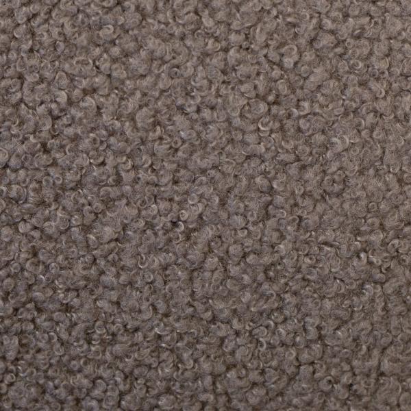 Teddy Boucle Kodiak Taupe von Swafing
